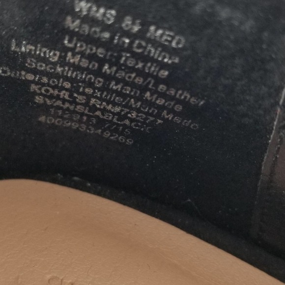 Simply Vera Wang Leather NEW Ankle Booties - Picture 11 of 11